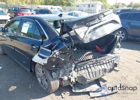 2016 Toyota Camry Se from USA, damaged, VIN 4T1BF1FKXGU197750